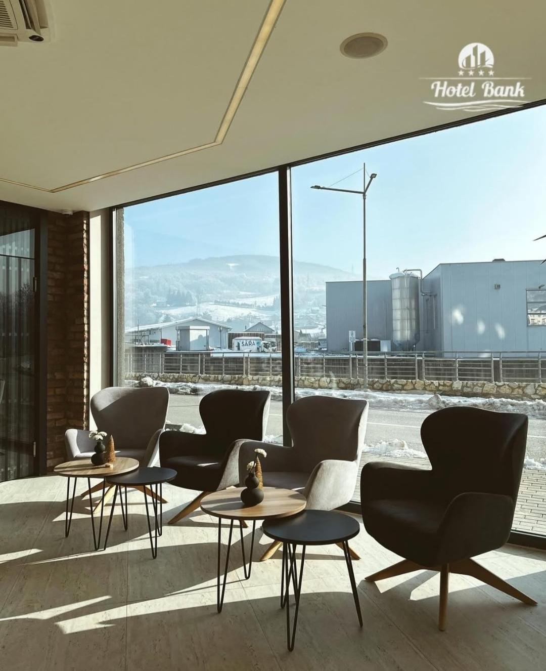 Hotel Bank Kiseljak Ngoại thất bức ảnh